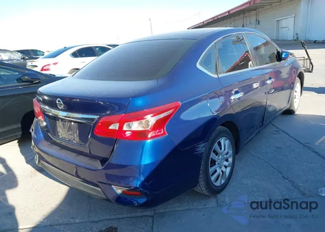 2019 Nissan Sentra S из США, поврежденный, VIN 3N1AB7AP4KY342856